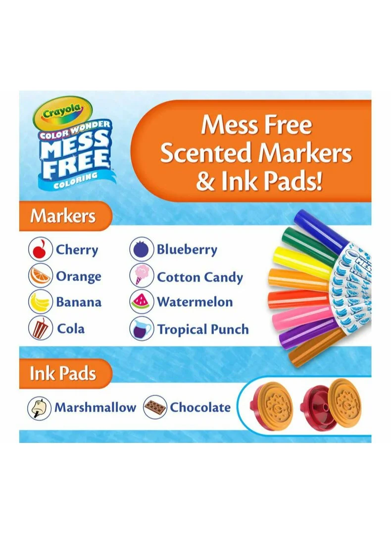 Crayola Color Wonder Deluxe Scented Stamper Kit